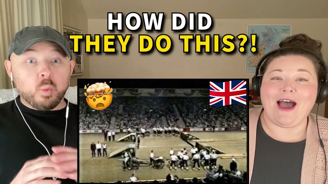 Americans React Royal Naval Field Gun Competition Incredible Youtube