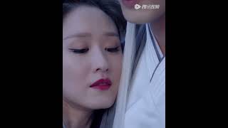 The emperor dating the banshee? Feng Jiu was sad😞 #EternalLoveofDream #Dilraba #GaoWeiguang #shorts