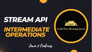 Stream API In Java 8|| Part 3 || Java 8 Features