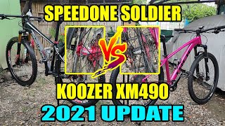 SPEEDONE SOLDIER VS KOOZER XM490 | 2021 UPDATE