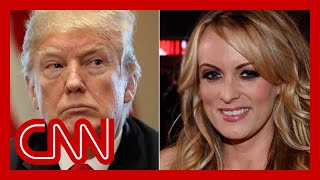 Book reveals why Trump wasn't charged for Stormy Daniels hush money payments