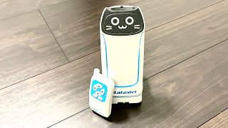 猫ちゃんロボット　RC配膳ロボットです😽