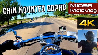 Chin Mounted GoPro! - M109R Motovlog #102