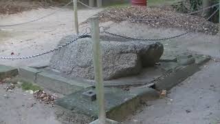 ショ・ジウ達が愛知県稲沢市祖父江の山崎城跡(遺跡)＆神社を巡る。(神社萌え)2020.11.28