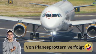 Ist AUTONOMES fliegen möglich?! Von Planespotter verfolgt xD | AeroSimGermany BestOF