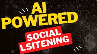 AI -powered Social listening. Mastering the Art of Social Listening: Unleashing the Power of Brand24