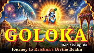 GOLOKA: Exploring Krishna's Divine Realm #devotion #bhakti #spirituality