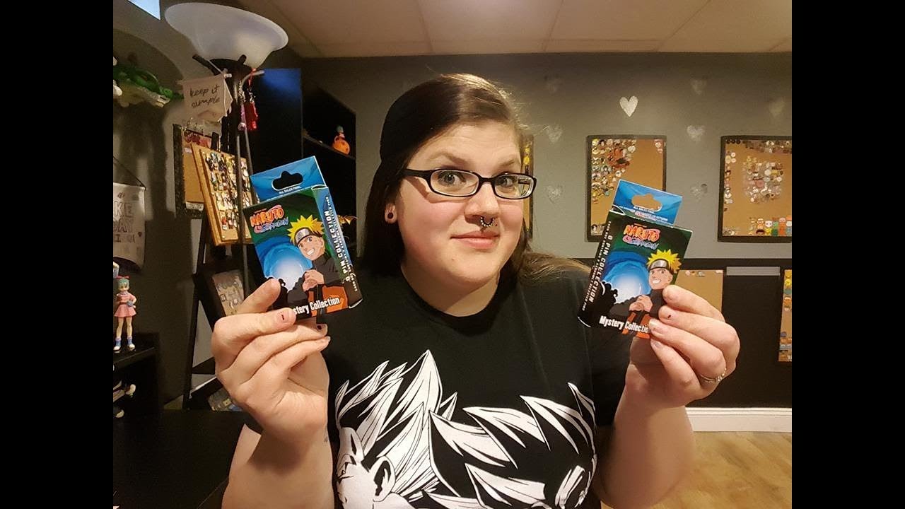 Unboxing Naruto Mystery Pins Youtube