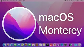 macOS 12 Monterey Beta - First Look
