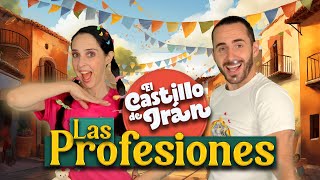 Las Profesiones / El Castillo de Iran 🏰❤️🎶 / Canción para niños