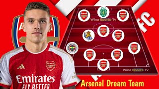 Arsenal Dream Team Next Season 2024/25 - Under Mikel Arteta - Arsenal Transfer News - Arsenal News