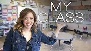 Vlog#13 CLASSROOM TOUR (French  Immersion)