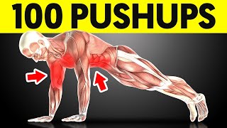 What Happens to Your Body When You Do 100 Push-Ups a Day