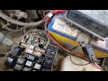 holden rodeo check engine light and won t start...solved