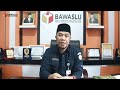 Imbauan Ketua Bawaslu Babel Jelang Tahapan Kampanye Rapat Umum dan Kampanye Iklan Media Massa