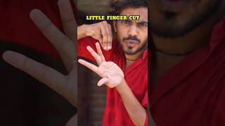 Little Finger Magic Trick Revealed ✨😻 #shorts #magic #trending #viralvideo #ytshorts