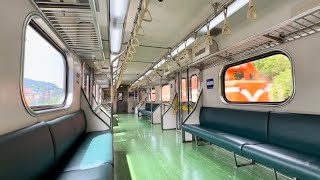 台鐵 4156次 EMU500 區間車 瑞芳－猴硐站間 路程景 走行音