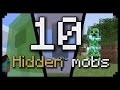 10 Hidden mobs in minecraft and how to spawn them 10 Hidden mobs in minecraft and how to spawn them