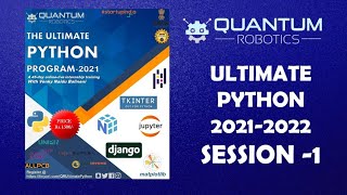 Ultimate Python Program | Quantum Robotics | Session 1