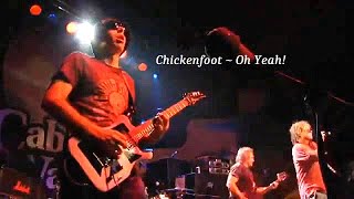 Chickenfoot ~ Oh Yeah! ~ 2010 ~ Live Video, in Cabo