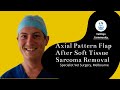 Axial Pattern Flap After Soft Tissue Sarcoma Removal, Specialist Vet Surgery, Melbourne