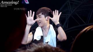 130609 NU'EST ARON 뉴이스트 아론 귀요미...ㅠㅠ