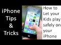 How to lock your iPhone - iPhone Guided Access How to lock your iPhone - iPhone Guided Access