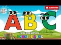 ABCD | Fun Phonics for Kids! | Alphabet Sing Along | Alphabet #kidslearning #nurseryrhymes #abcd