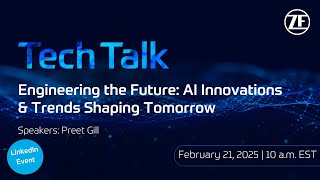 TechTalk: AI Innovations & Trends Shaping Tomorrow