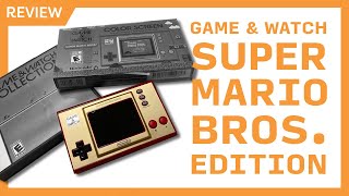 Game & Watch - Super Mario Bros Edition Hands-on Review
