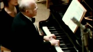 BACH  \u0026  SVIATOSLAV RICHTER  Piano Concerto in D minor BWV 1052  (Allegro)