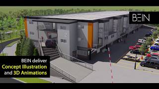 Realtime 3D Visualization of a new building