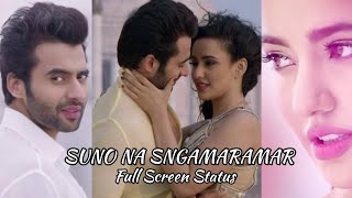 Suno Na Sangemarmar Song Full Screen Status | Jackky b | Neha s |