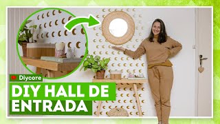 Como criar um hall de entrada em espaço pequeno com Karla Amadori