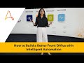 Intelligent Automation for the Front Office | #ImagineDigital | Automation Anywhere