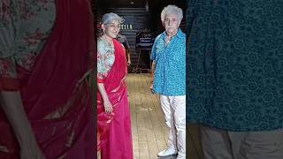 Nasiruddin Shah With Wife #shortvideo #short #youtubeshorts#ytshorts   #shorts #nasiruddinshah
