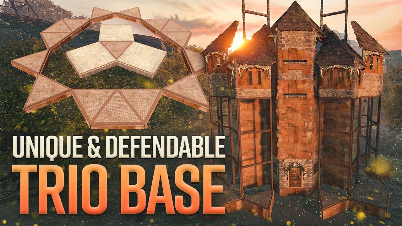 Top 10] RUST Best Base Designs For Defense GAMERS DECIDE, 58% OFF