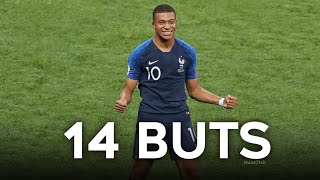 Revivez TOUS LES BUTS de l’Équipe de France à la Coupe du Monde 2018 🇫🇷 (Commentaires TF1)