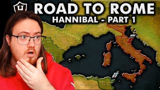 History Student Reacts to Hannibal Part 1: Road to Rome by HistoryMarche