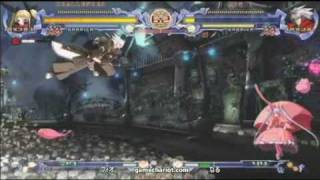 BlazBlue: フィオ（Rachel）　ＶＳ　なる（Ragna）