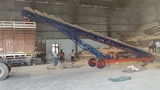 LORRY LOADER PADDY LOADING MACHINE