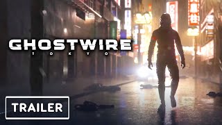 GhostWire  Tokyo – Gameplay Reveal Trailer PS5