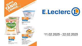 Gazetka E.Leclerc - 11.02.2025 - 22.02.2025