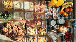 Sfermentujem všetko, čo nesfermentuje mňa 🫙 / Nedeľný meal-prep s Agát