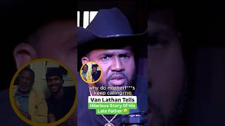 Van Lathan Tells Hilarious Story Of His Late Father 🤣