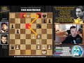 follow the white bishop carlsen vs nakamura mc invitational 2020