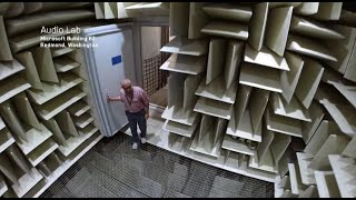 The quietest place on Earth is located at Microsoft’s headquarters in Redmond, Washington