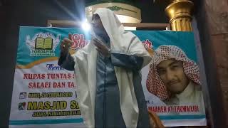 Kupas Tuntas Salaf, Salafi dan Talafi bersama Ust MAAHER AT THUWAILIBI