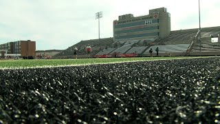 UCM Track \u0026 Field: Mules and Jennies compete in the final meet of the regular season