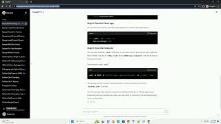 python flask get json